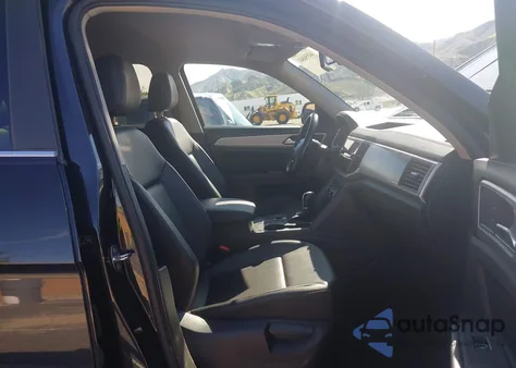 2018 Volkswagen Atlas 3.6L V6 Se z USA, uszkodzony, nr VIN 1V2CR2CA0JC565642